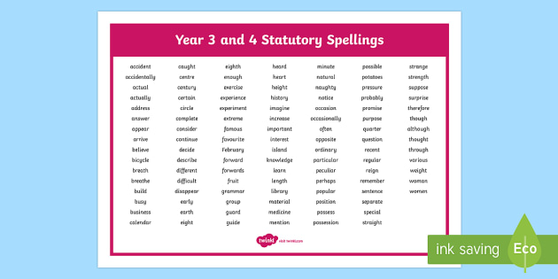 year-3-spelling-words-6-of-the-best-worksheets-and-resources-for-ks2-spag-teachwire