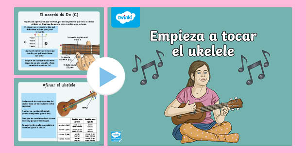 Presentación: Empieza a tocar el ukelele (teacher
