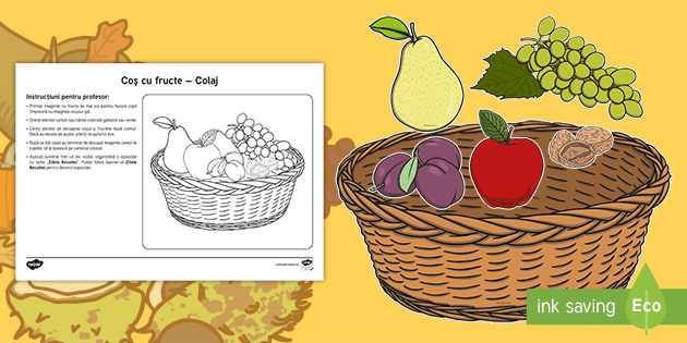Download Planse De Colorat Cos Cu Fructe De Toamna Gif