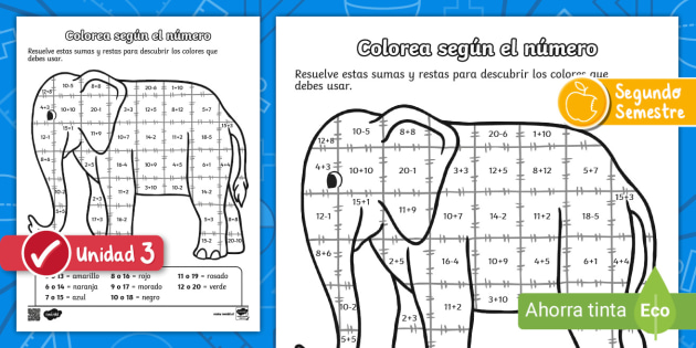 Hojas De Trabajo De Suma Y Resta Imprimibles Para Tercer Grado Sumar