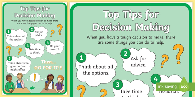 Navigate Choices Effectively with Decision-Making Tips