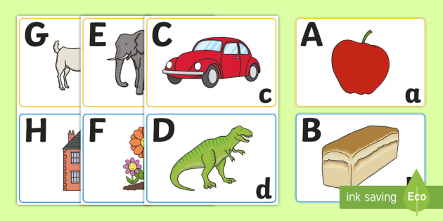 Upper And Lowercase Alphabet Posters Teacher Made