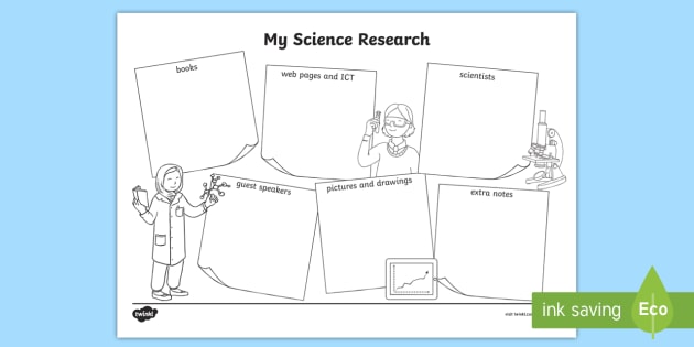 research worksheet 1