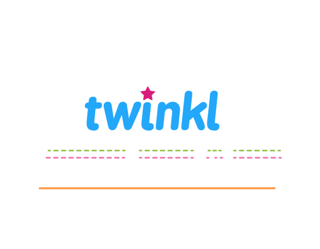 Twinkl Handwriting Logo