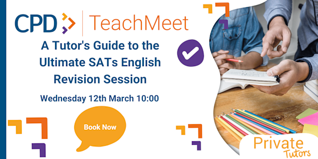 A Tutor's Guide to the Ultimate SATs English Revision Session Twinkl Teach