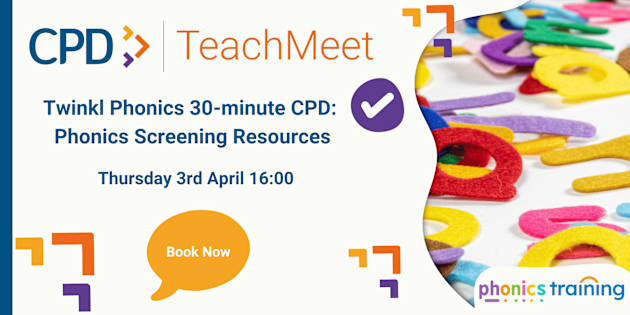 Twinkl Phonics 30-minute CPD: Phonics Screening Resources Twinkl Teach ...