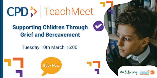 Supporting Children Through Grief and Bereavement Twinkl Teach Meets