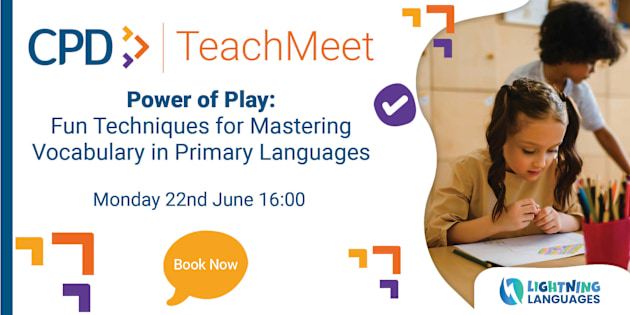Power of Play: Fun Techniques for Mastering Vocabulary in Primary Languages