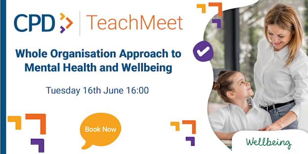 Whole Organisation Approach to Mental Health and Wellbeing Twinkl Teach ...