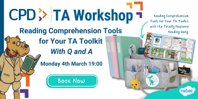 TA Workshop: Reading Comprehension Tools for your TA Toolkit with the ...