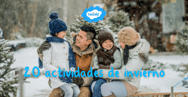 Actividades De Invierno En Familia Twinkl