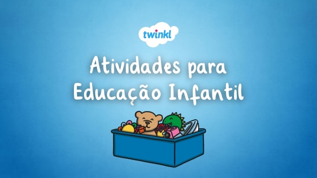20+ ideias de brincadeiras para Educação Infantil - Twinkl