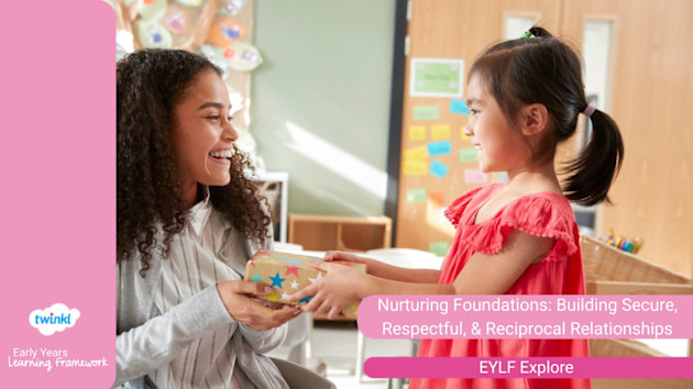 Principles of the Early Years Learning Framework | Twinkl