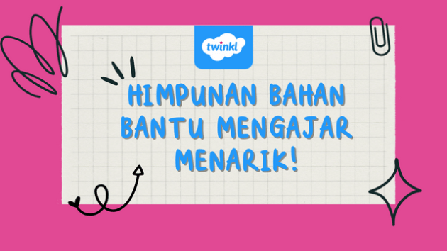 Bahan Bantu Mengajar Kreatif (BBM) - Twinkl