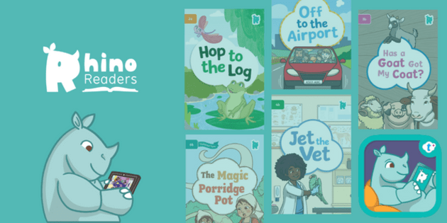 10 great ways to use the Rhino Readers Level 2a books in your classroom!