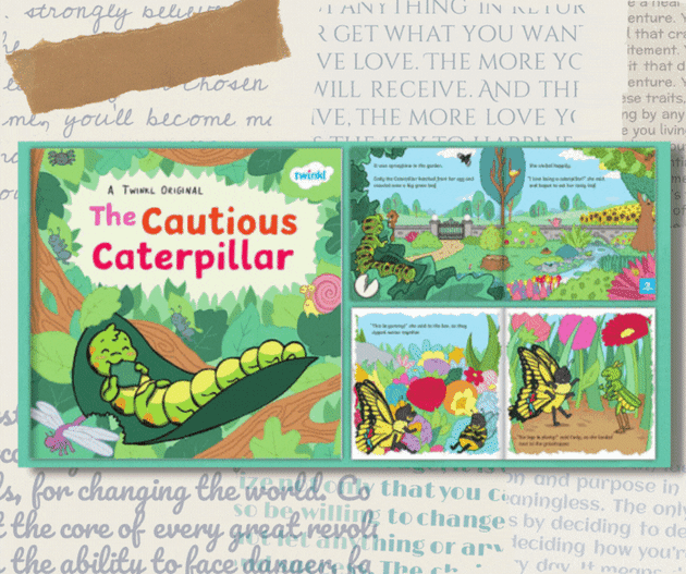 Twinkl x Angkriz Twinkl