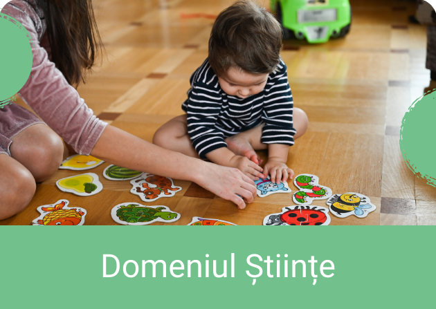 Domeniul Științe