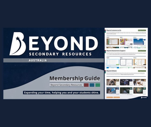 Beyond Secondary Resources Australian Curriculum