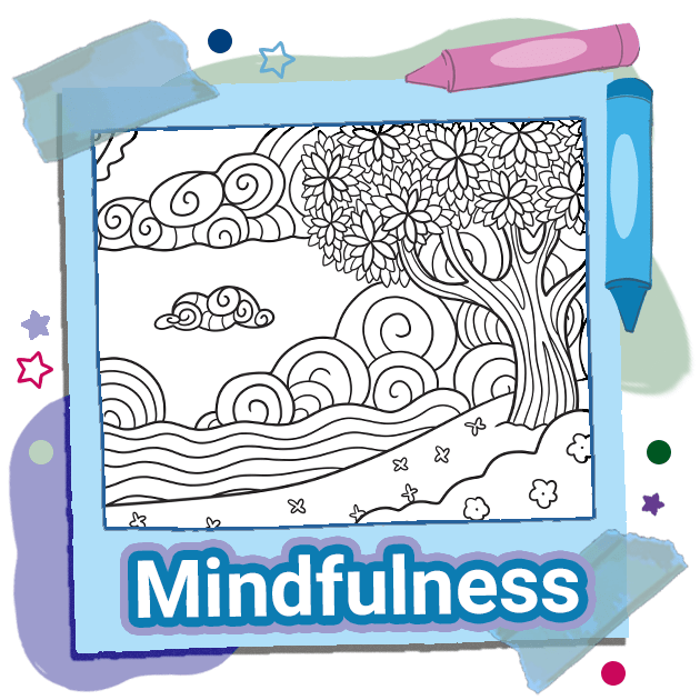 Colouring Sheets and Pages for - Mindfulness 1702555663 