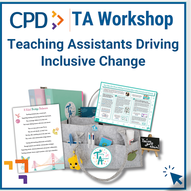 TA TeachMeets - CPD for teaching assistants - Twinkl