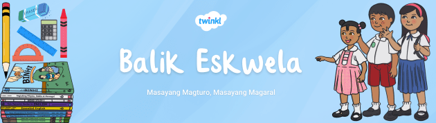 Balik Eskwela | Philippines | Teaching Resources | Twinkl