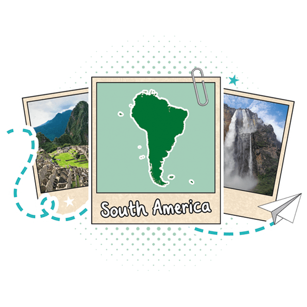 Countries of the World | Geography | Twinkl KS2 Resources