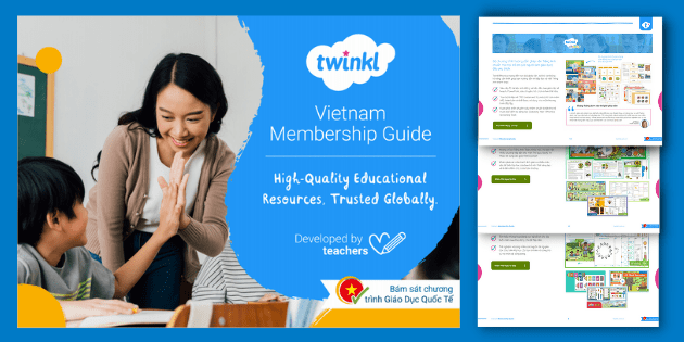 Twinkl Vietnam Membership Guide Twinkl Vietnam Membership Guide