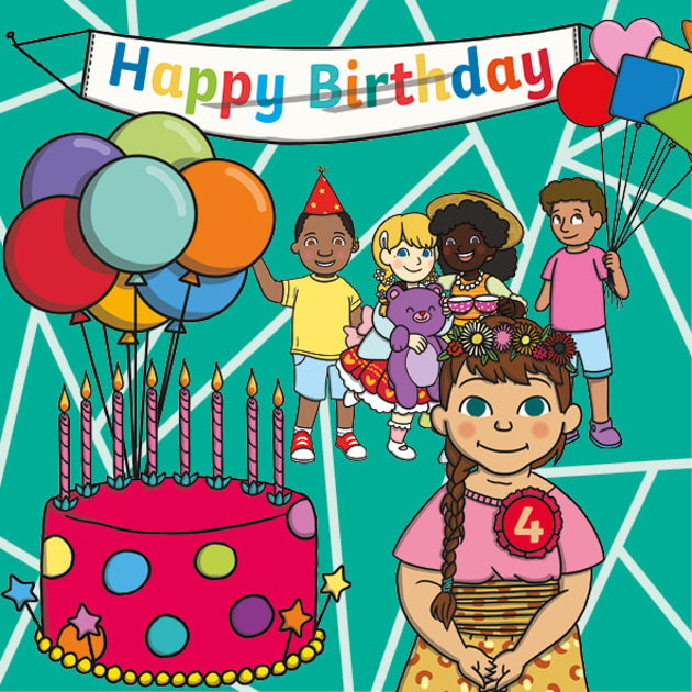 Birthdays Early Years | Nursery Birthday Ideas | EYFS