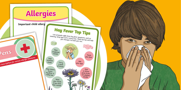 World Allergy Awareness Week