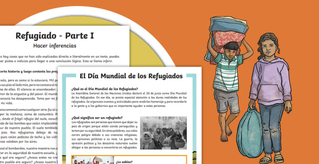 Día Mundial de los Refugiados