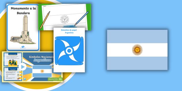 Día de la Bandera argentina para niños