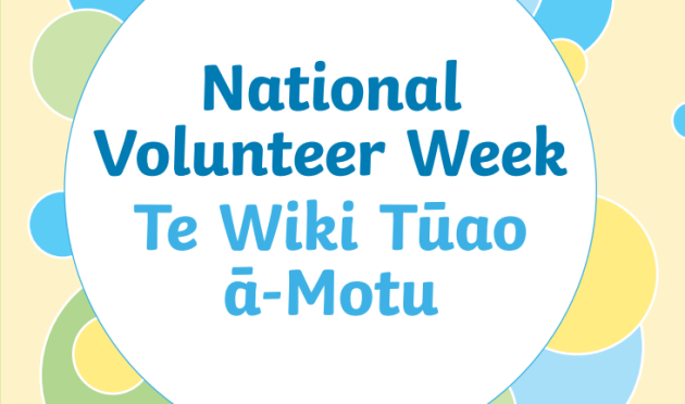 National Volunteer Week