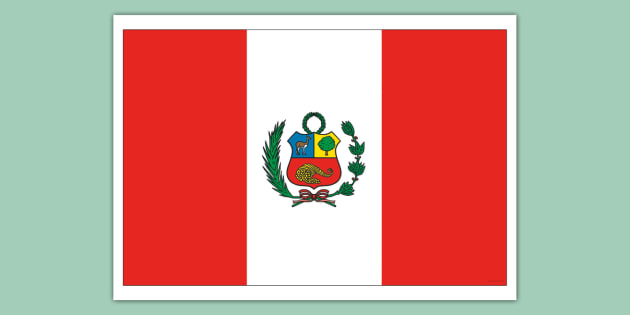 Día de la Bandera de Peru (7 de junio)