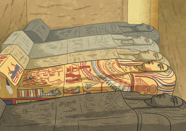 Sarcophagi Discovery Twinkl NewsRoom Twinkl