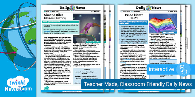 Weekly Comprehension Pack - Twinkl NewsRoom - Twinkl