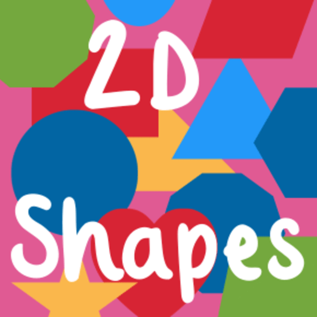 What Is a 2D Shape?, Definition & Examples