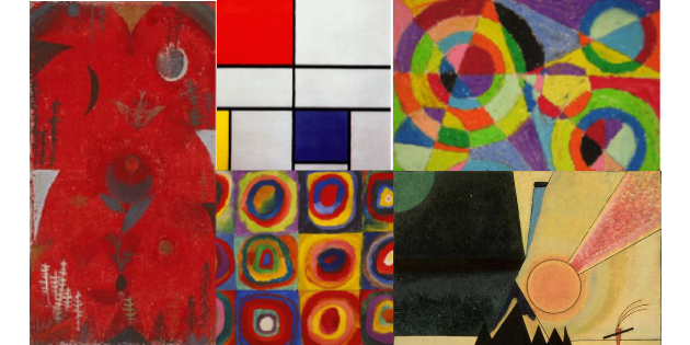 What is Abstract Art? Answered by Twinkl - Twinkl