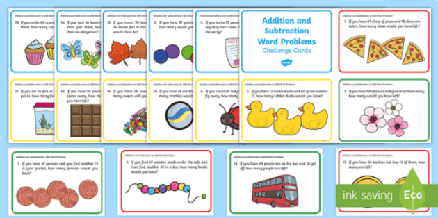  What Is An Addition Story Sums For Class 2 Twinkl