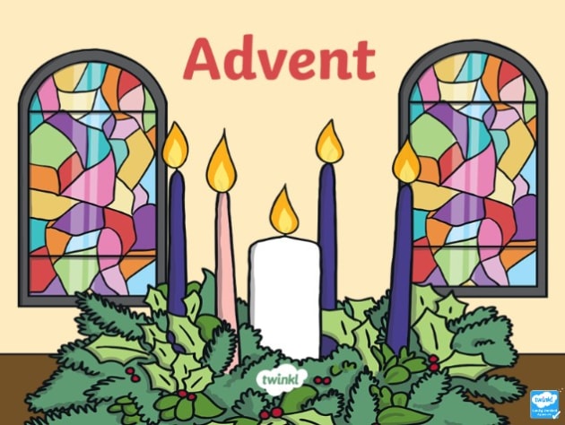 christian advent symbols