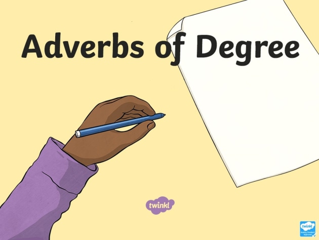 Adverb Of Degree Examples List And Definition