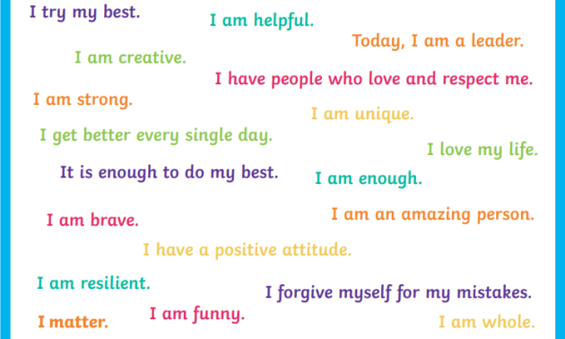 What Are Affirmations Twinkl Teaching Wiki Twinkl