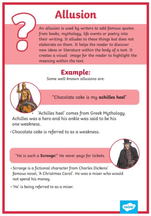 Allusion In Literature Allusion Examples Meaning   Allusion Jpg Ver 1 