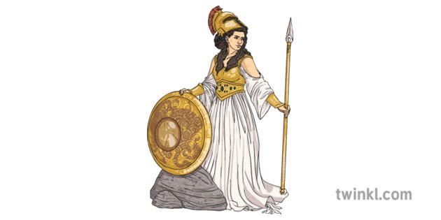 Dioses griegos - Atenea