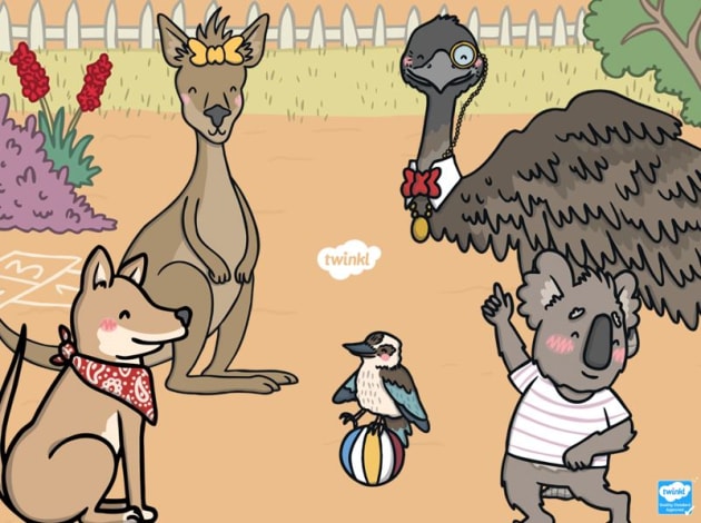 Australian Animal Facts | Australian Animals For Kids