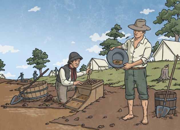 what-was-the-australian-gold-rush-daily-life-in-australia