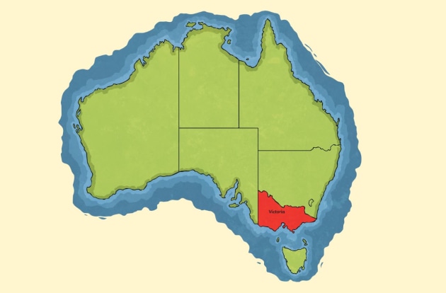 Australian Gold Rush Map What Was The Australian Gold Rush? | Daily Life In Australia