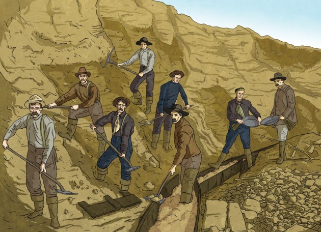 What were the Australian Gold Rushes? Answered - Twinkl Teaching Wiki