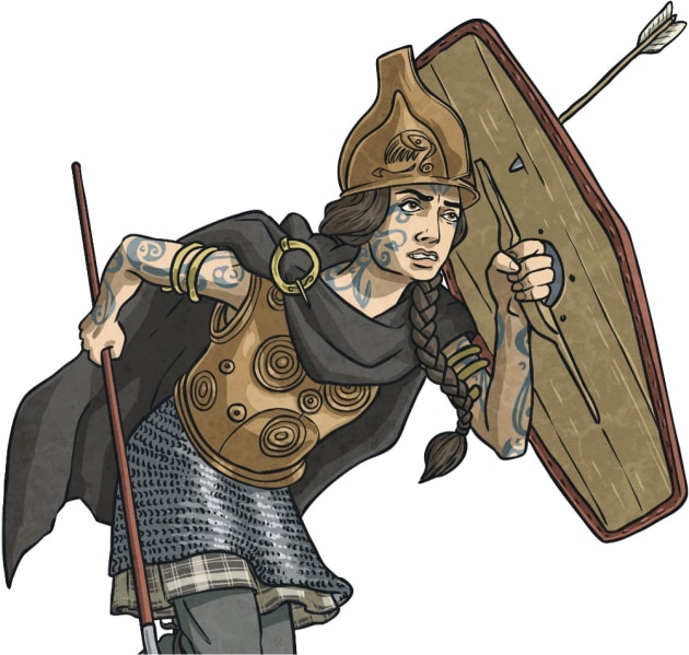 Celtic Warriors and Weapons - Twinkl Homework Help - Twinkl