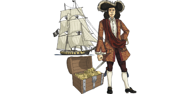 The Pirate Code of Bartholomew 'Black Bart' Roberts: The Golden