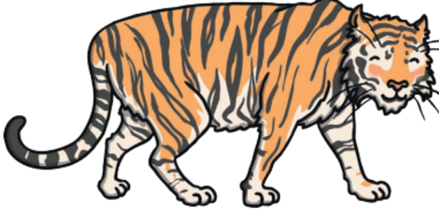 Tiger Facts For Kids, Teaching Wiki